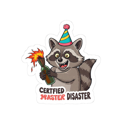 Certified Master Disaster – Chaos is a Gift