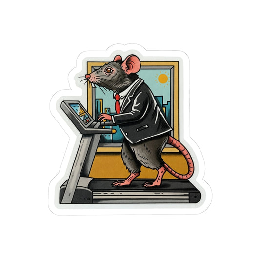Corporate Rat Race – Running in Circles, Wasting Time
