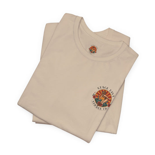 StageDiveStickerCo Logo Tee